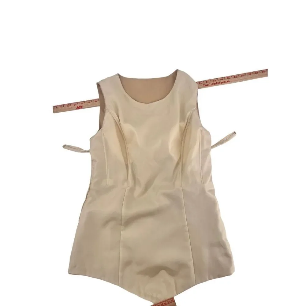 Vintage silky pants set with sheer cover / jacket